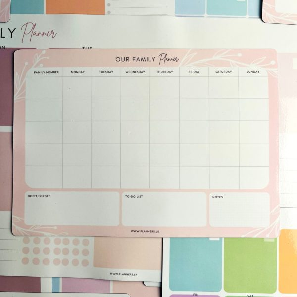 A3 Magnetic Family Planner