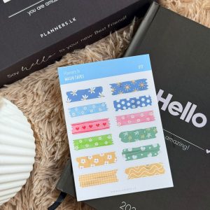 017: Washi Tapes