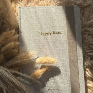 Happy Dots - Bullet Journal - Ash Mist