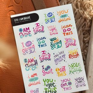 070: I am Brave