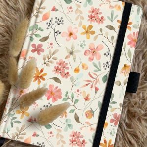 Floral Rush - Bullet Journal