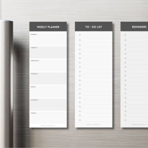 Magnetic Weekly Flow Set - Moon Mist