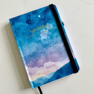 Grateful.  - Gratitude & Self Care Journal - Stardust