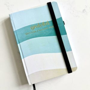 Grateful.  - Gratitude & Self Care Journal - Ocean